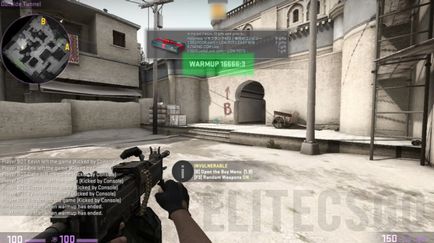 Hogyan készítsünk egy végtelen edzést cs go