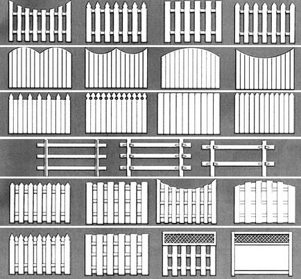 Как да си направим дървена ограда