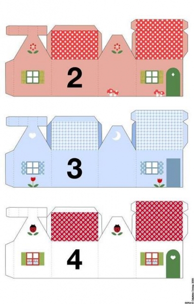 Як зробити будиночок з паперу