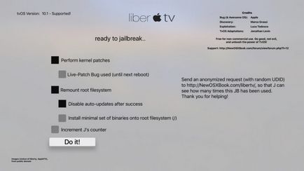 Cum de a jailbreak apple tv 4 folosind libertv, - știri din lumea mărului