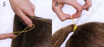 Як зробити кінський хвіст, зачіски, ваше волосся