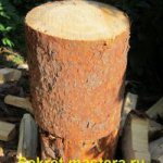 Hogyan készítsünk egy elrendezést fa kezével