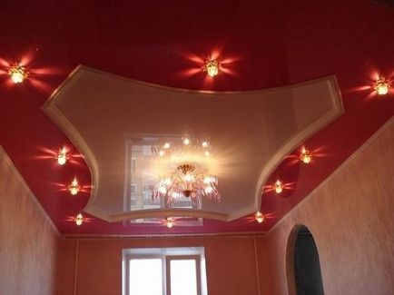 Cum sa faci un tavan fals cu iluminare