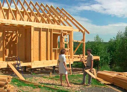 Cum să faci un sistem de acoperiș la domiciliu cu mâinile tale este adevărat