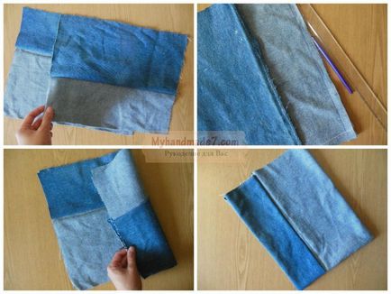 Как да шият една торба с ръцете си