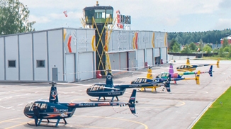 Cum de a deveni membru al clubului de zbor, heliport istra