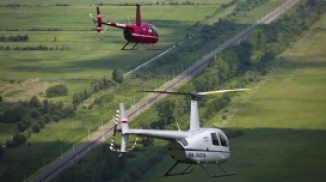 Cum de a deveni membru al clubului de zbor, heliport istra