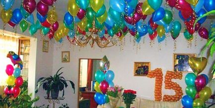 Cum de a decora o cameră pentru ziua de naștere a unui copil de 1 an, 2 ani, un băiat, fete de mâini