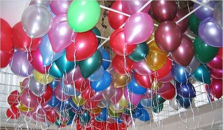 Cum de a decora o cameră pentru ziua de naștere a unui copil de 1 an, 2 ani, un băiat, fete de mâini