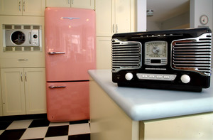 Cum de a decora un frigider vechi cu propriile mâini fotografie - femeie s zi