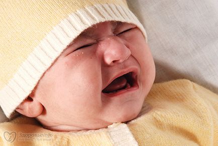 Cum să vă liniștiți copilul plâns