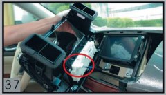Hogyan kell beállítani a fejegységen Nissan Teana (radar detektorok) Hogyan kell telepíteni a fejegységet a Nissan Teana