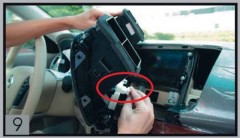 Hogyan kell beállítani a fejegységen Nissan Teana (autórádió) Hogyan kell telepíteni a fejegységet a Nissan Teana