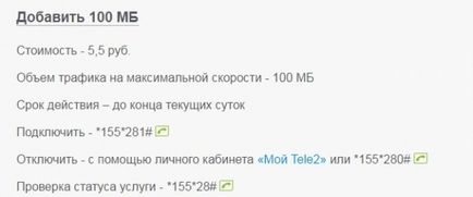 Як дізнатися залишок трафіку на Теле2 і перевірити, скільки інтернету залишилося