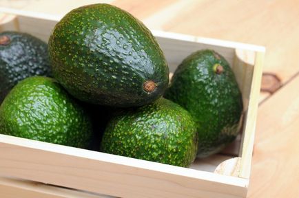 Cum să alegi avocado - o rețetă cu o fotografie, cum să gătești într-o casă delicioasă