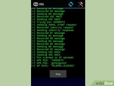 Cum de a hack wi fi, folosind Android