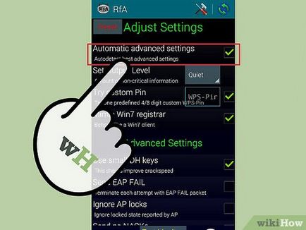 Cum de a hack wi fi, folosind Android