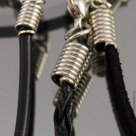 Cum să fixați cablul în arcul de primăvară - târgul comandanților - manual, manual