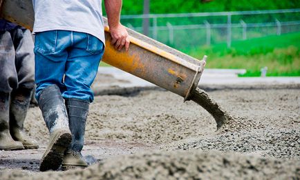 Ennek konkrét gyúró M400, M500 - aránya komfort ötletek, különösen beton keverékek (beton M500 arány) Hogyan kevert beton M400, M500 - az arány a kényelem ötletek, különösen beton keverékek