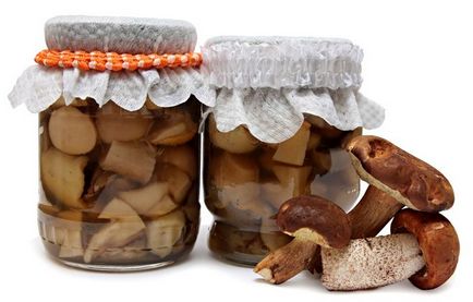 Cum să ridici ciupercile într-un borcan pentru iarnă acasă