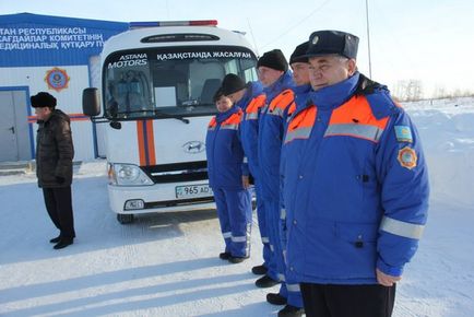 Як живуть рятувальники трасового медичного поста побачили кореспонденти «кн»