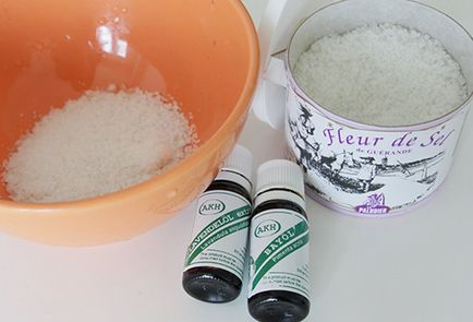 Кам'яна сіль для росту волосся - правила застосування
