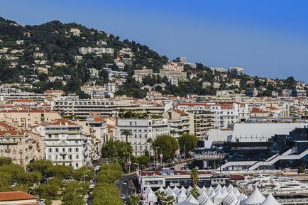 Cannes este o viață frumoasă în California