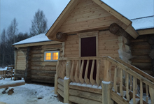 Карижський дерев'яний будинок - будівництво дерев'яних будинків ручної рубки