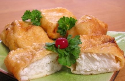Пържен шаран - рецепта със снимки на главния готвач