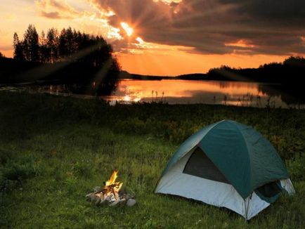 Camping în suburbii - odihnă în apropiere!
