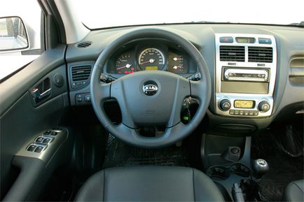 Kia sportage ii (2004-2010) - хроніки