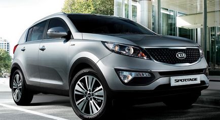 Kia sportage - prețuri și caracteristici, fotografii și recenzii