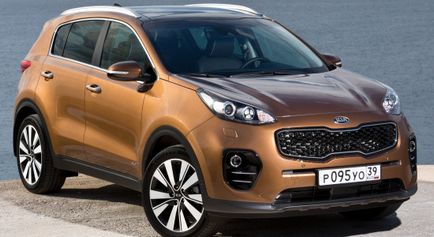 Kia sportage - ціни і характеристики, фотографії та огляди