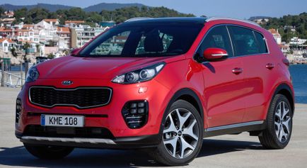 Kia sportage - prețuri și caracteristici, fotografii și recenzii