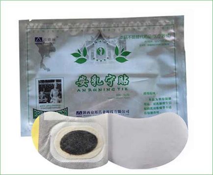 Китайські пластирі від мастопатії huaxin breast plaster