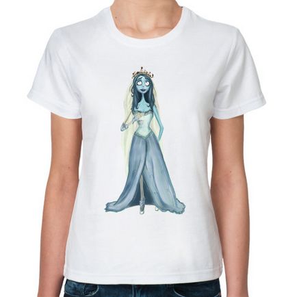 Mireasa clasica T-shirt - cumpara in magazinul online