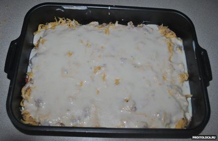 Klasszikus lasagne recept (száraz lasagne lap) Klasszikus lasagne recept