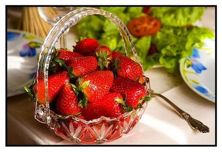 Căpșuni, ce este folosirea, sănătatea, longevitatea, nemurirea