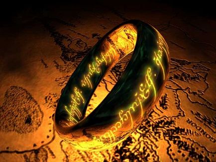 Ring Solomon (három oldalról a gyűrű) Salamon király gyűrűje