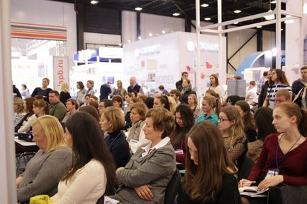 Conferință pentru dentiști la expoziție - dentară-Expo Sankt-Petersburg - 25-27 octombrie