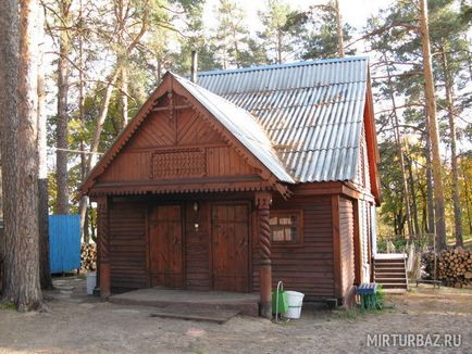 Cana si baza turistica «Nikonovo» - regiunea Penza, pensiune foto, preturi, comentarii