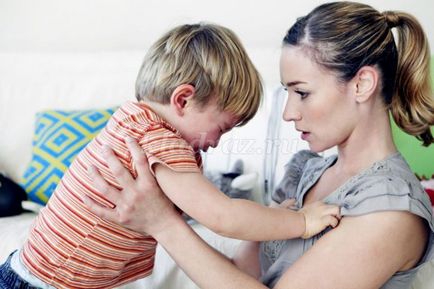 Sfaturi pentru părinții încăpățânare și starea de spirit a copiilor