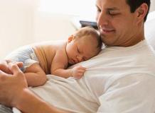 Контакт батька і дитини з перших днів життя малюка, жіночі питання
