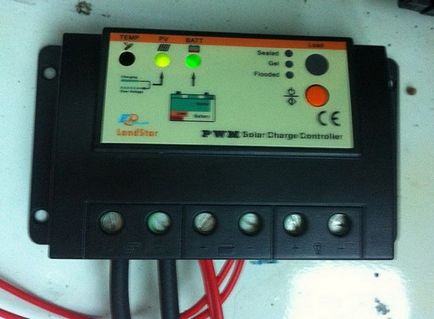 Контролер заряду сонячної батареї огляд, різновиди, установка, схема