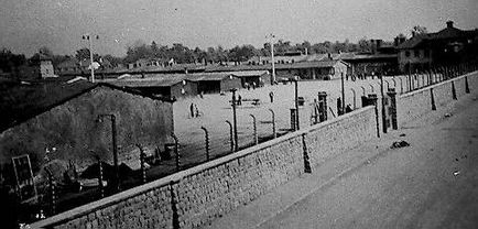 Tabăra de concentrare Mauthausen în Austria fotografie