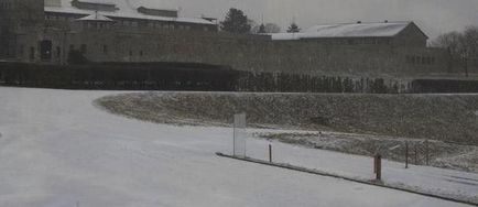 Tabăra de concentrare Mauthausen în Austria fotografie