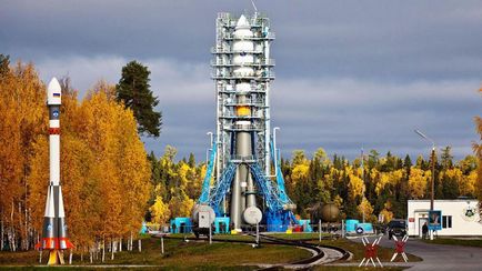 Cosmodromurile din Rusia sunt încă înaintea întregii planete