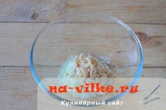 Szelet darált halból szürke tőkehalat - recept fotókkal