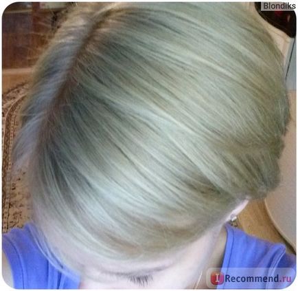 Vopsea pentru păr cutrin scc-reflecție blondă specială - «umbra 11
