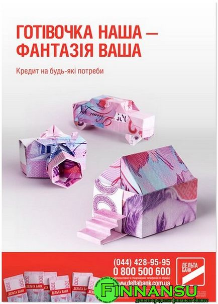 Кредитна карта дельта банк - спеціальна, відгуки, відсотки